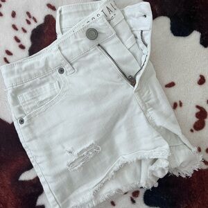 Aeropostale white shorts
